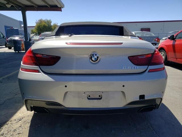 2012 BMW 650 I