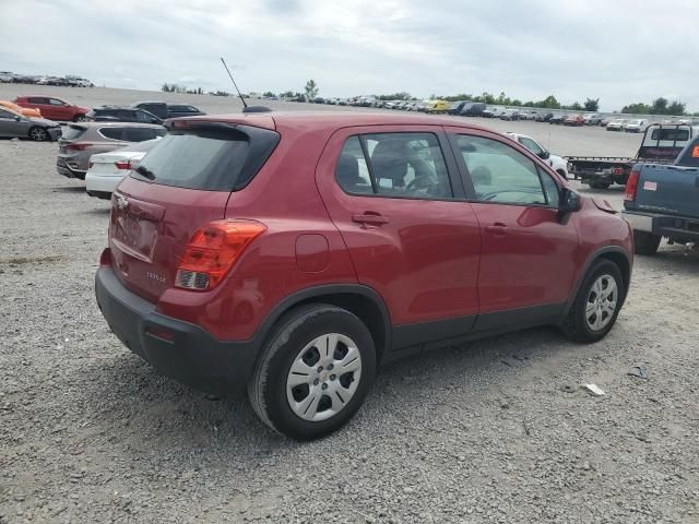 2015 Chevrolet Trax LS