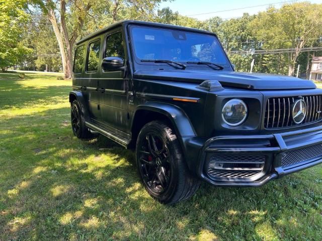 2019 Mercedes-Benz G 63 AMG