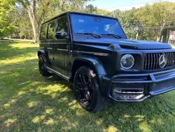 Salvage cars for sale at Finksburg, MD auction: 2019 Mercedes-Benz G 63 AMG