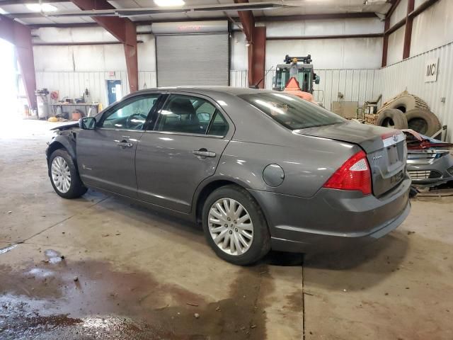 2011 Ford Fusion Hybrid