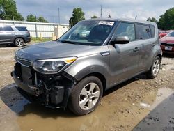 Carros salvage sin ofertas aún a la venta en subasta: 2019 KIA Soul