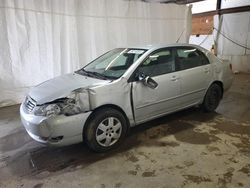 Toyota Vehiculos salvage en venta: 2008 Toyota Corolla CE