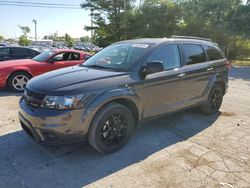 Salvage cars for sale at auction: 2019 Dodge Journey SE