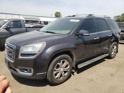 GMC Acadia Vehiculos salvage en venta: 2015 GMC Acadia SLT-1