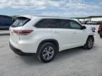 2015 Toyota Highlander XLE