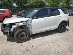 Salvage cars for sale at Cicero, IN auction: 2015 Land Rover Discovery Sport HSE