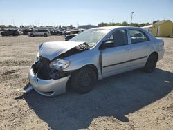 Toyota Vehiculos salvage en venta: 2008 Toyota Corolla CE