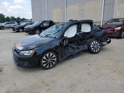 Salvage cars for sale at Lawrenceburg, KY auction: 2013 Volkswagen Jetta Hybrid