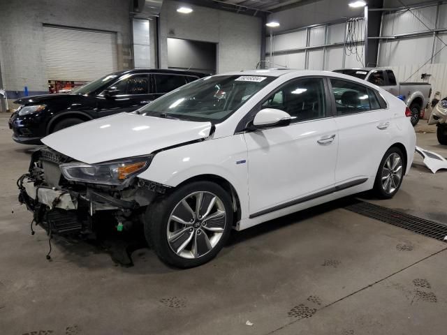 2018 Hyundai Ioniq Limited