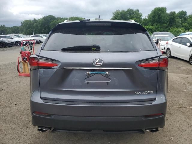 2015 Lexus NX 200T