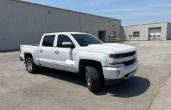 Chevrolet salvage cars for sale: 2018 Chevrolet Silverado K1500 LT