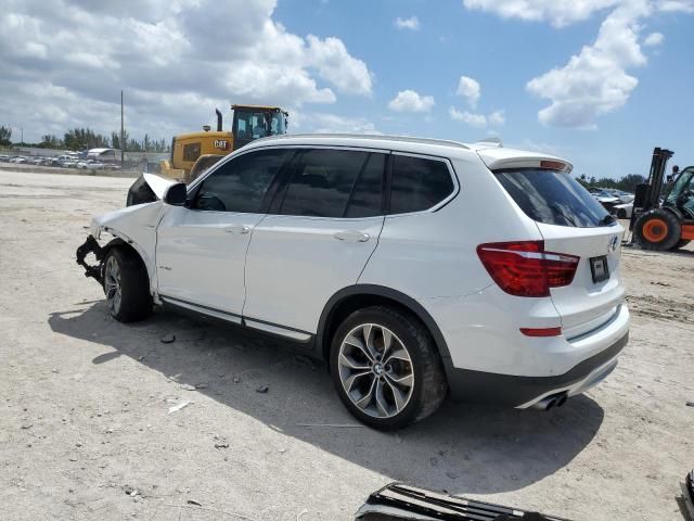 2016 BMW X3 SDRIVE28I