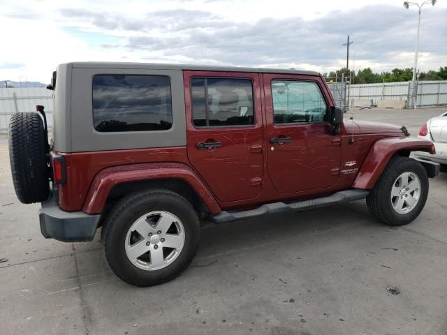 2007 Jeep Wrangler Sahara