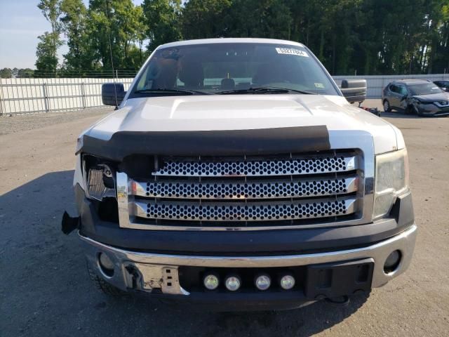 2013 Ford F150 Super Cab