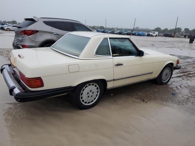 1989 Mercedes-Benz 560 SL