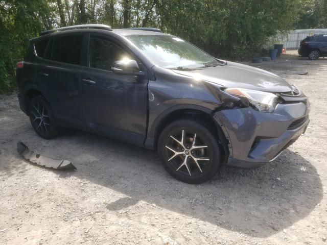 2017 Toyota Rav4 SE