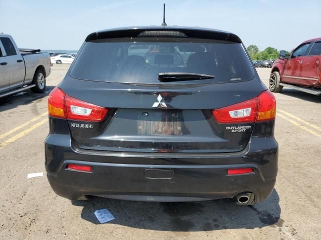 2012 Mitsubishi Outlander Sport SE