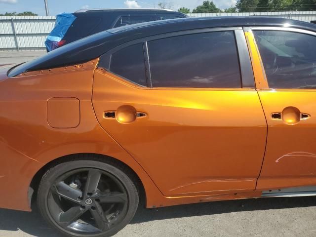 2021 Nissan Sentra SR