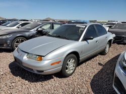 Salvage cars for sale at Phoenix, AZ auction: 2002 Saturn SL