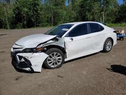 Toyota Vehiculos salvage en venta: 2021 Toyota Camry SE