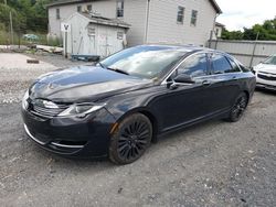 Salvage cars for sale at York Haven, PA auction: 2015 Lincoln MKZ