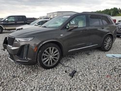 Salvage cars for sale at Wayland, MI auction: 2020 Cadillac XT6 Sport