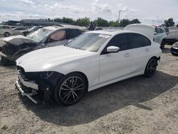 Salvage cars for sale at Sacramento, CA auction: 2020 BMW 330I