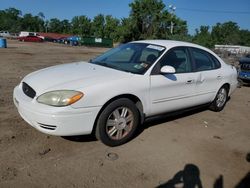 Salvage cars for sale from Copart Baltimore, MD: 2007 Ford Taurus SEL
