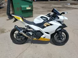 Salvage motorcycles for sale at Elgin, IL auction: 2019 Kawasaki EX400