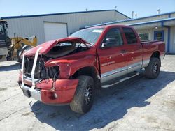 Salvage cars for sale at Tulsa, OK auction: 2006 Dodge RAM 2500 ST