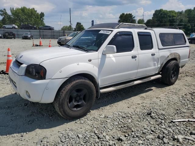 2002 Nissan Frontier Crew Cab XE