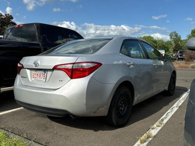 2015 Toyota Corolla L