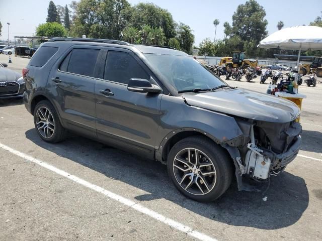 2017 Ford Explorer Sport