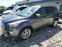 Salvage cars for sale at Wayland, MI auction: 2017 Ford Escape SE