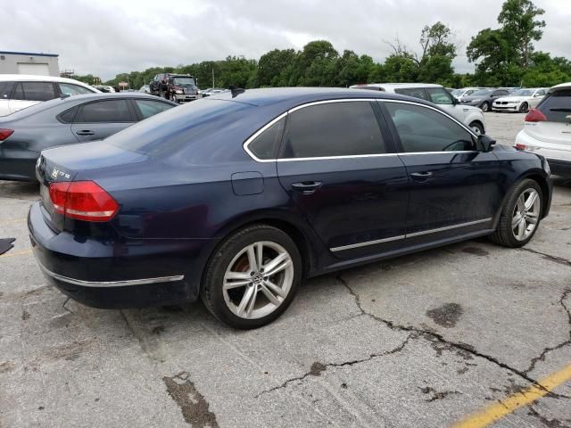 2014 Volkswagen Passat SE