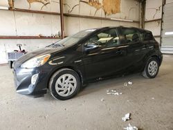 Toyota Prius salvage cars for sale: 2016 Toyota Prius C