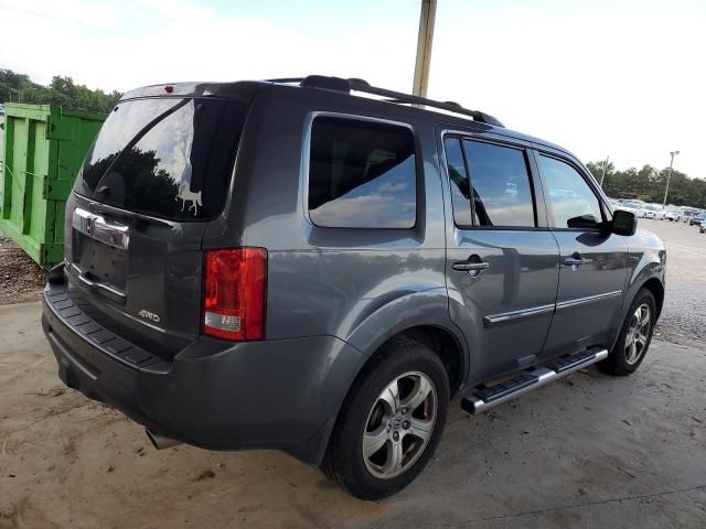 2012 Honda Pilot Exln