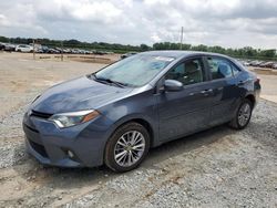 Salvage cars for sale from Copart Tanner, AL: 2014 Toyota Corolla L