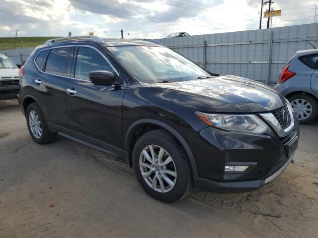 2018 Nissan Rogue S