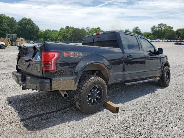 2015 Ford F150 Supercrew