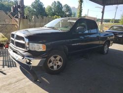 Salvage trucks for sale at Gaston, SC auction: 2005 Dodge RAM 1500 ST