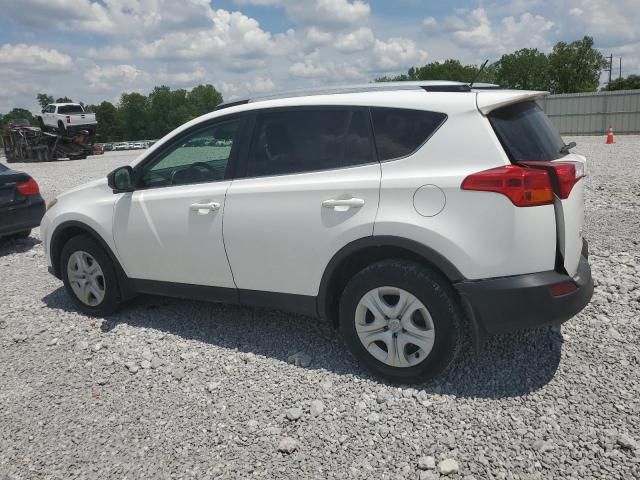 2014 Toyota Rav4 LE