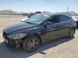 Salvage cars for sale at North Las Vegas, NV auction: 2017 Hyundai Elantra SE