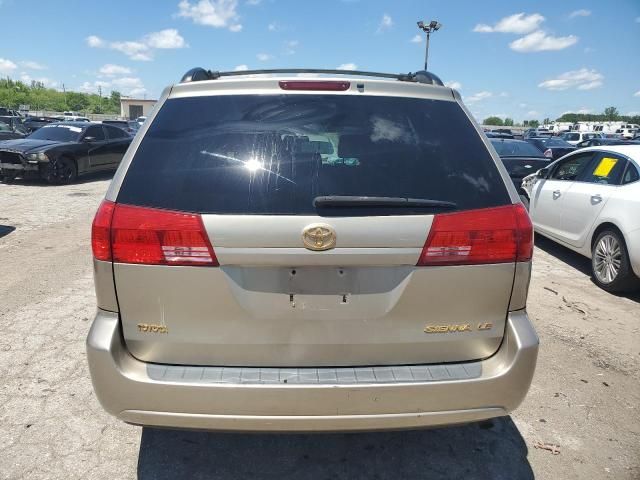 2004 Toyota Sienna CE