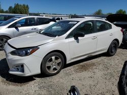 Salvage cars for sale at Arlington, WA auction: 2018 Subaru Impreza