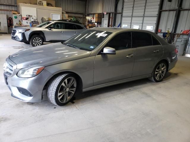 2014 Mercedes-Benz E 350