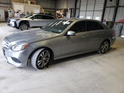 Salvage cars for sale at Rogersville, MO auction: 2014 Mercedes-Benz E 350