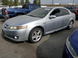Salvage cars for sale from Copart Rancho Cucamonga, CA: 2007 Acura TL