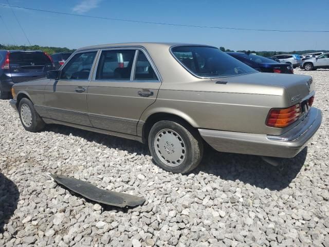 1986 Mercedes-Benz 420 SEL